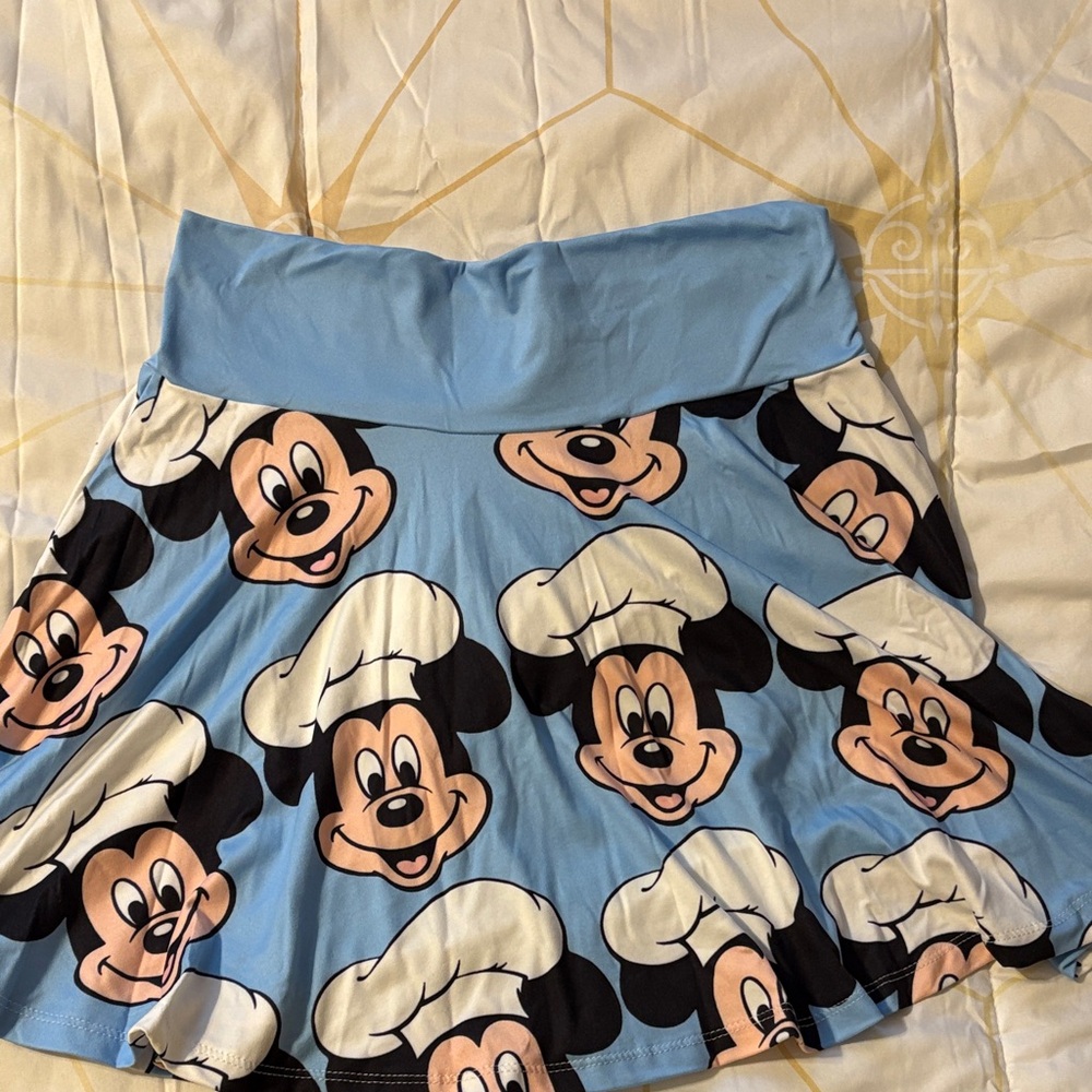 RunDisney skirt- Chef Mickey